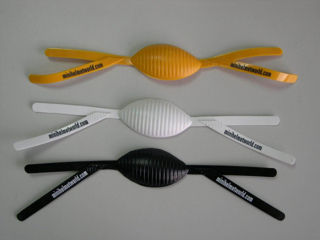 Low Mount Mini Football Helmet Chin Straps used in the 1970's to 1990's